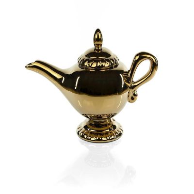 Disney Aladdin Genie Lamp 32oz Ceramic Teapot Image 1