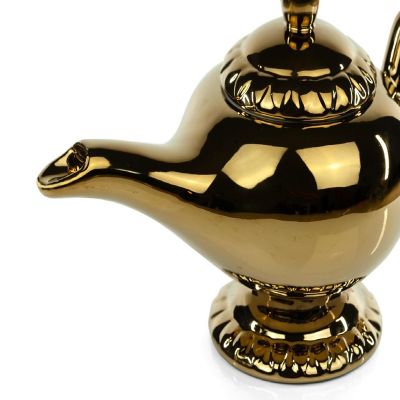 Disney Aladdin Genie Lamp 32oz Ceramic Teapot Image 2