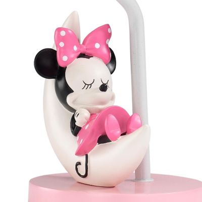Disney Baby Minnie Mouse Pink Celestial Lamp with Shade & Bulb by Lambs & Ivy Image 2