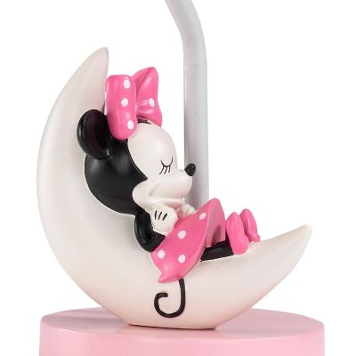 Disney Baby Minnie Mouse Pink Celestial Lamp with Shade & Bulb by Lambs & Ivy Image 3