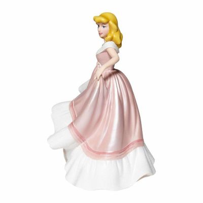 Disney Couture de Force Cinderella in Pink Dress Figurine 6008704 Image 1