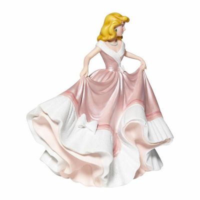 Disney Couture de Force Cinderella in Pink Dress Figurine 6008704 Image 3