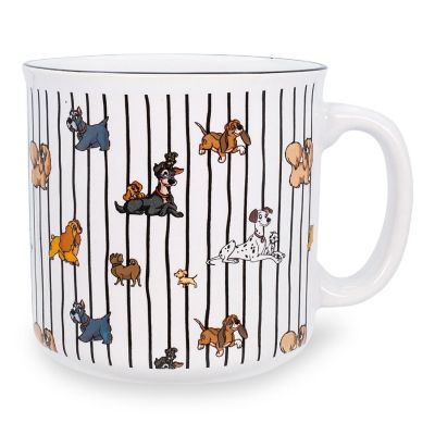 Disney Dogs Ceramic Camper Mug  Holds 20 Ounces Image 1