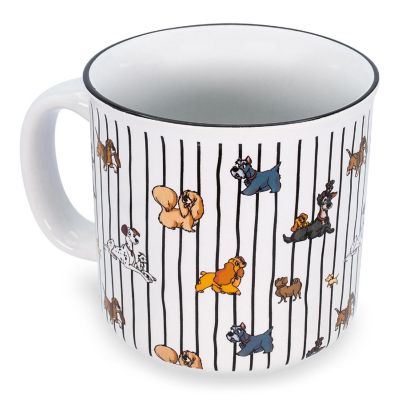 Disney Dogs Ceramic Camper Mug  Holds 20 Ounces Image 1