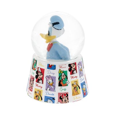 Disney Donald Duck 3-Inch Mini Light-Up Snow Globe Image 2