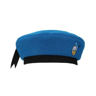 Disney Donald Duck-Inspired Blue Beret Image 1