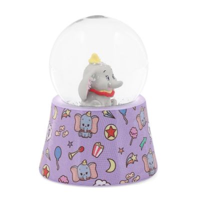 Disney Dumbo 3-Inch Mini Light-Up Snow Globe Image 2