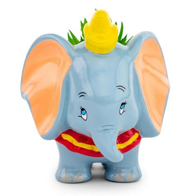 Disney Dumbo 4-Inch Mini Planter With Artificial Succulent Image 1