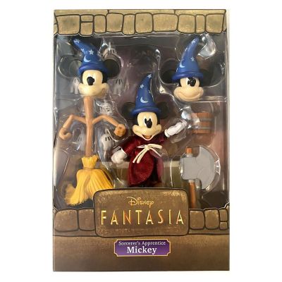 Disney Fantasia Sorcerer's Apprentice Mickey Mouse Ultimates Action Figure Super7 Image 3