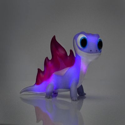 Disney Frozen 2 Bruni Mood Light  Fire Spirit Salamander Mood Lamp  6 Inches Image 1