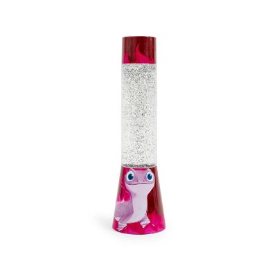 Disney Frozen 2 Bruni Salamander Glitter Motion Lamp  12 Inches Tall Image 1