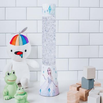 Disney Frozen 2 Elsa Glitter Lamp  12 Inches Tall Image 2