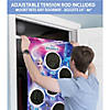 Disney Frozen 2 Frost Toss Doorway Game by GoSports - Includes 20 Snowballs and Adjustable Tension Rod Image 2