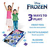 Disney Frozen 2 Frost Toss Game Set by GoSports - Includes 8 Snowflake Bean Bags with Portable Carrying Case Image 1