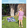 Disney Frozen 2 Frost Toss Game Set by GoSports - Includes 8 Snowflake Bean Bags with Portable Carrying Case Image 4