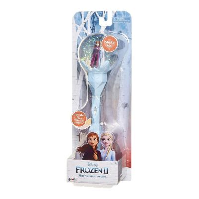 Disney Frozen 2 Sisters Electronic Snow Scepter Image 2