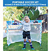 Disney Frozen 2 Soccer Goal Set for Kids by GoSports - Includes 4&#8217;x3&#8217; Soccer Goal, Size 3 Soccer Ball and Cones Image 1