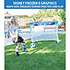 Disney Frozen 2 Soccer Goal Set for Kids by GoSports - Includes 4&#8217;x3&#8217; Soccer Goal, Size 3 Soccer Ball and Cones Image 2