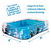 Disney Frozen 8x6 Inflatable Pool by GoFloats Image 1