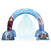 Disney Frozen II Winter Waterfall Inflatable Arch Sprinkler by GoFloats Image 1