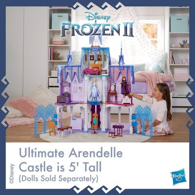 Disney Frozen Ultimate Arendelle Castle Playset Image 2