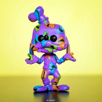 Disney Funko POP Artist Series #29  Exclusive Goofy Image 1