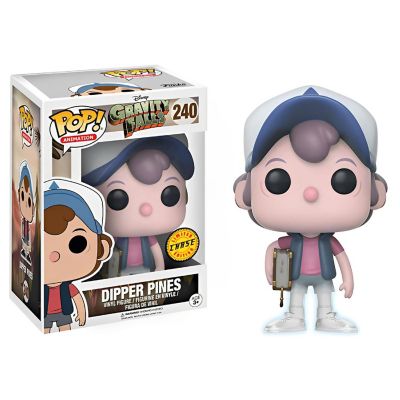 Disney Gravity Falls Funko POP  Dipper Pines Chase Image 1