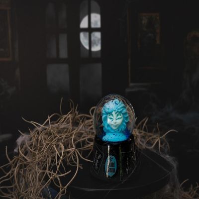 Disney Haunted Mansion Madame Leota Light-Up Mini Snow Globe  2.75 Inches Tall Image 2