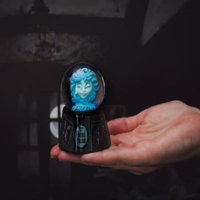 Disney Haunted Mansion Madame Leota Light-Up Mini Snow Globe  2.75 Inches Tall Image 3