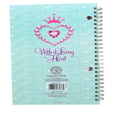 Disney Heart of a Princess Personalized Planner Image 2