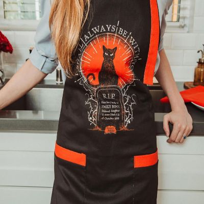 Disney Hocus Pocus Black Kitchen Cooking Apron Image 2
