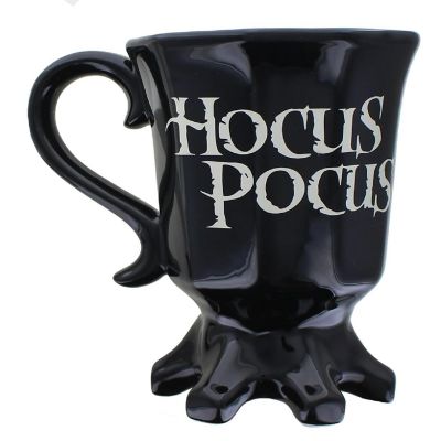 Disney Hocus Pocus Sanderson Sisters Amuck Sculpted Ceramic Mug  Holds 20 Ounce Image 1