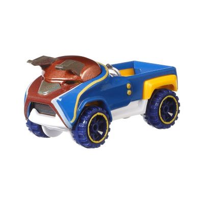 Disney Hot Wheels Character Car  Beast Image 2