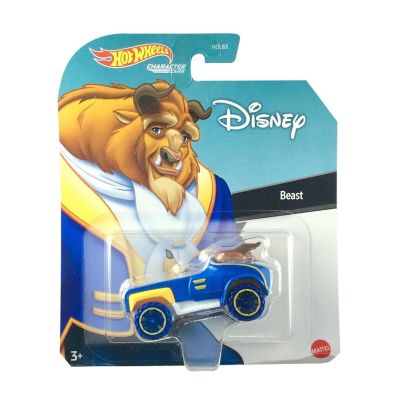 Disney Hot Wheels Character Car  Beast Image 3