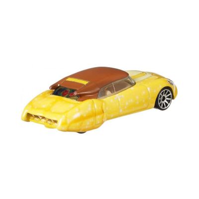 Disney Hot Wheels Character Car  Belle Image 1