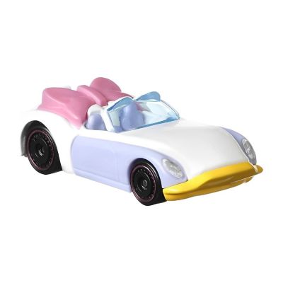 Disney Hot Wheels Character Car  Daisy Duck Image 1