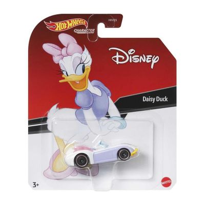 Disney Hot Wheels Character Car  Daisy Duck Image 3
