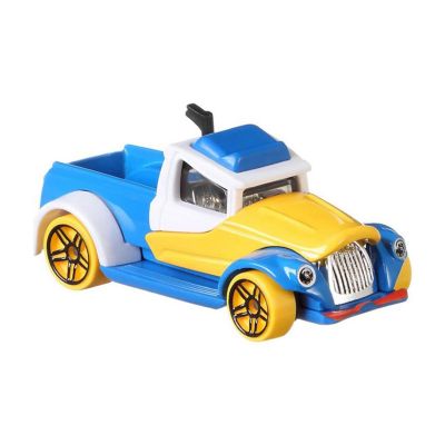 Disney Hot Wheels Character Car  Donald Duck Image 1