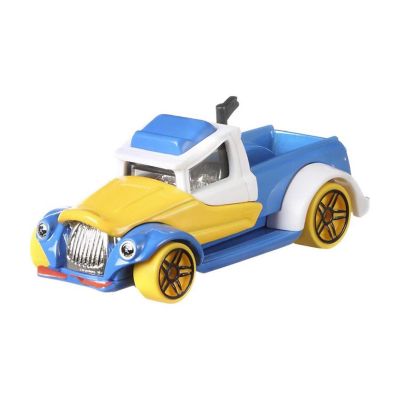 Disney Hot Wheels Character Car  Donald Duck Image 1