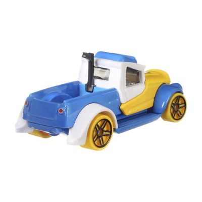 Disney Hot Wheels Character Car  Donald Duck Image 2
