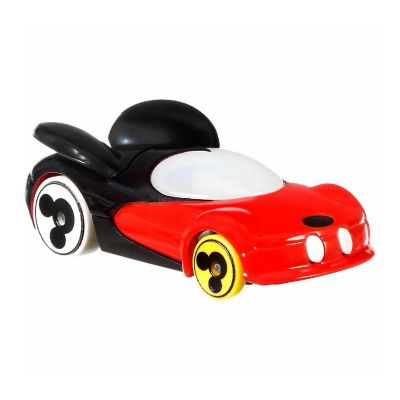 Disney Hot Wheels Character Car  Mickey Mouse Image 1