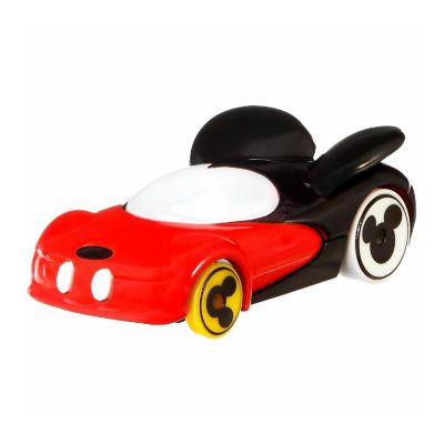 Disney Hot Wheels Character Car  Mickey Mouse Image 1