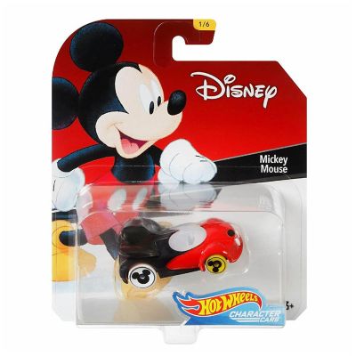 Disney Hot Wheels Character Car  Mickey Mouse Image 3