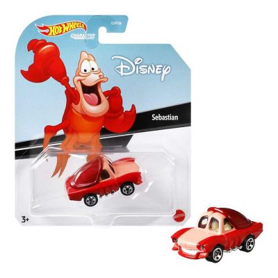 Disney Hot Wheels Character Car  Sebastian Image 3