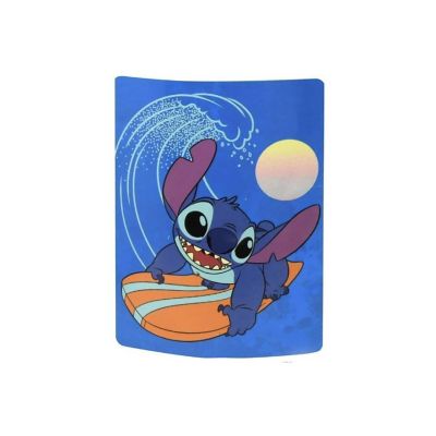 Disney Lilo and Stitch 45 x 60 Inch Fleece Throw Blanket Image 1