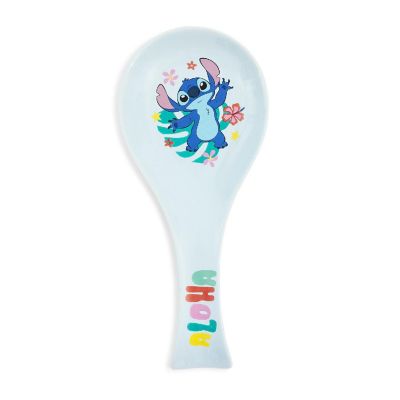 Disney Lilo &amp; Stitch "Aloha" Ceramic Spoon Rest Image 1