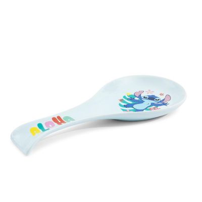 Disney Lilo &amp; Stitch "Aloha" Ceramic Spoon Rest Image 1