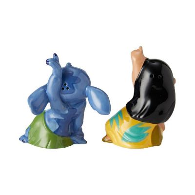 Disney Lilo and Stitch Ceramic Salt and Pepper Shaker Set 6002267 Image 1