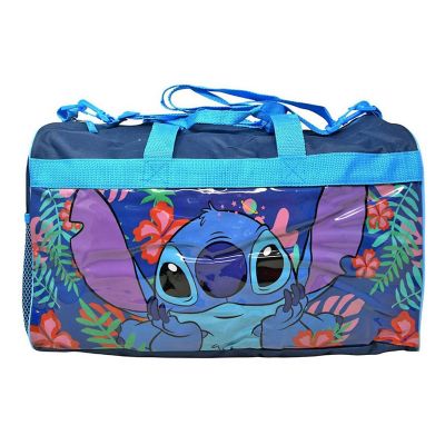Disney Lilo & Stitch Duffle Bag  18" x 10" x 11" Image 1