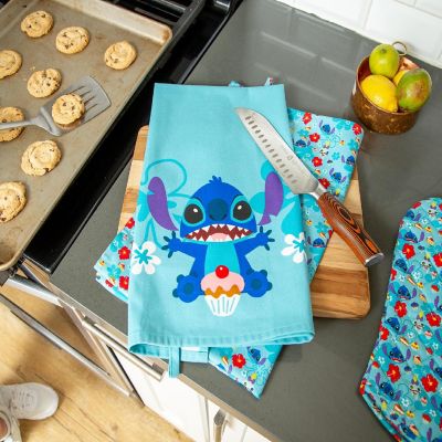 Disney Lilo & Stitch Kitchen Tea Towels  Set of 2 Image 1